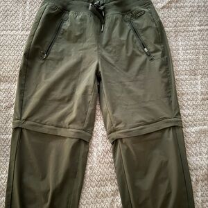 Light Track Pants (Convertible to Shorts)